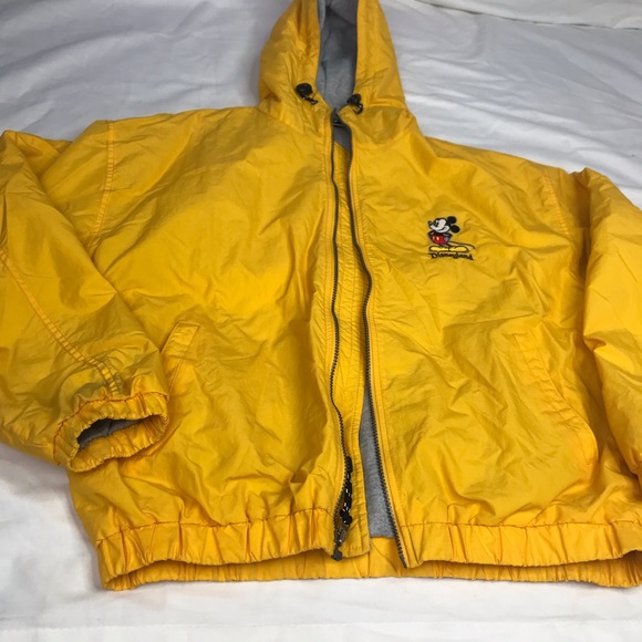 Vintage Disneyland Mickey Mouse Windbreaker Jacket - Picture 4 of 7